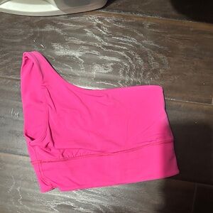 SOLD. Lululemon one shoulder bra size 6